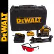 DeWALT DCE089D1R + 10,8 V akumulátor + statív + tyč + prijímač