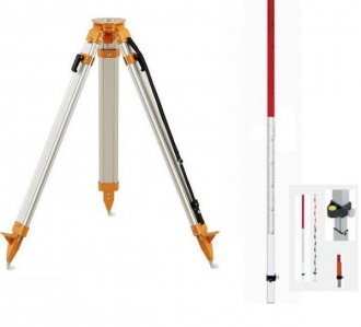Statív GeoFennel FS 20 s flexi latou TN 20 - zvýhodnená sada