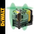 DeWALT DCE089D1G + 10,8 V akumulátor + statív + tyč + prijímač