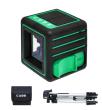 Krížový laser ADA Cube 3D Green Professional
